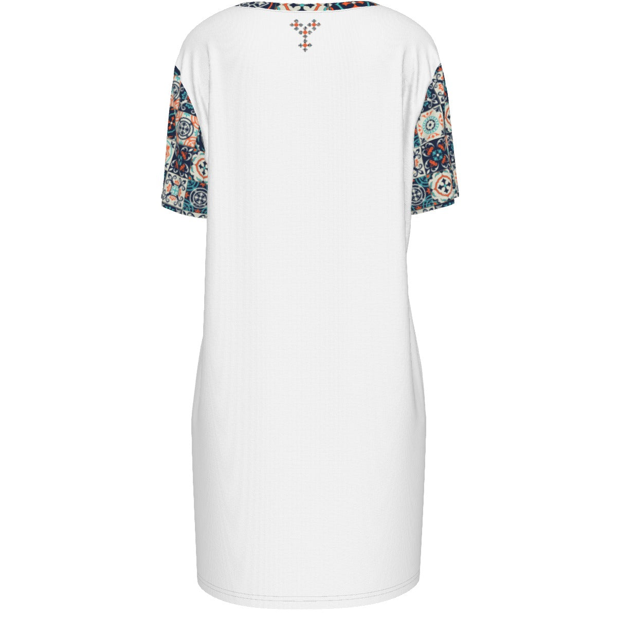 VIRTUOUS Boho Pattern Cotton Dress - WearYnobe