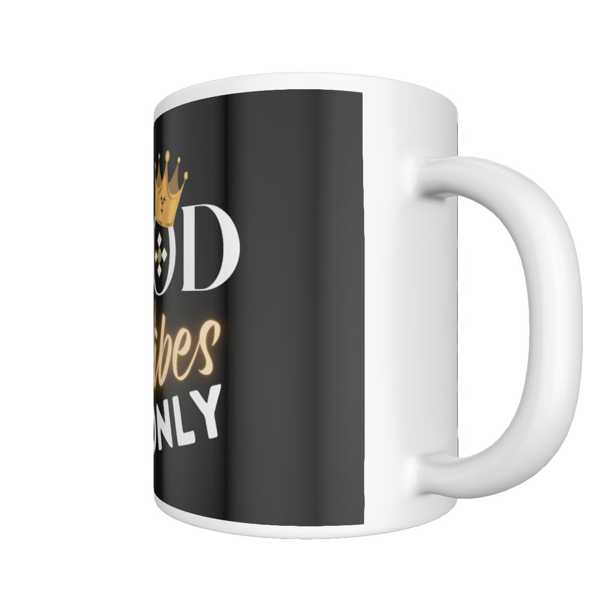 GOD VIBES ONLY Mug - WearYnobe