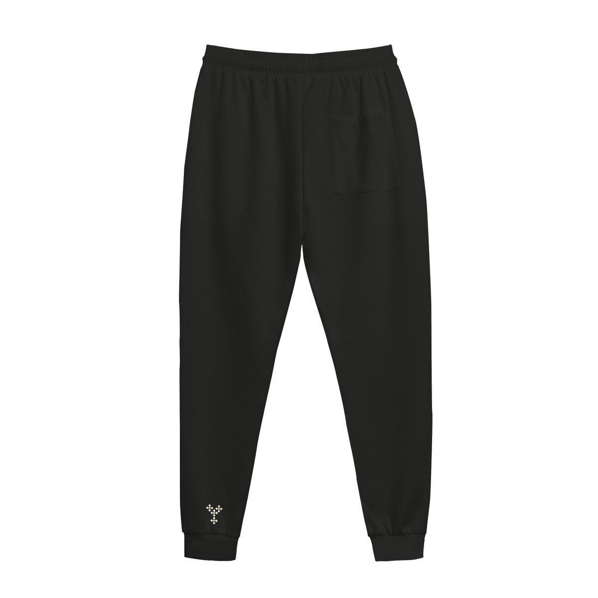 YASHA Y Icon Black Sweatpants