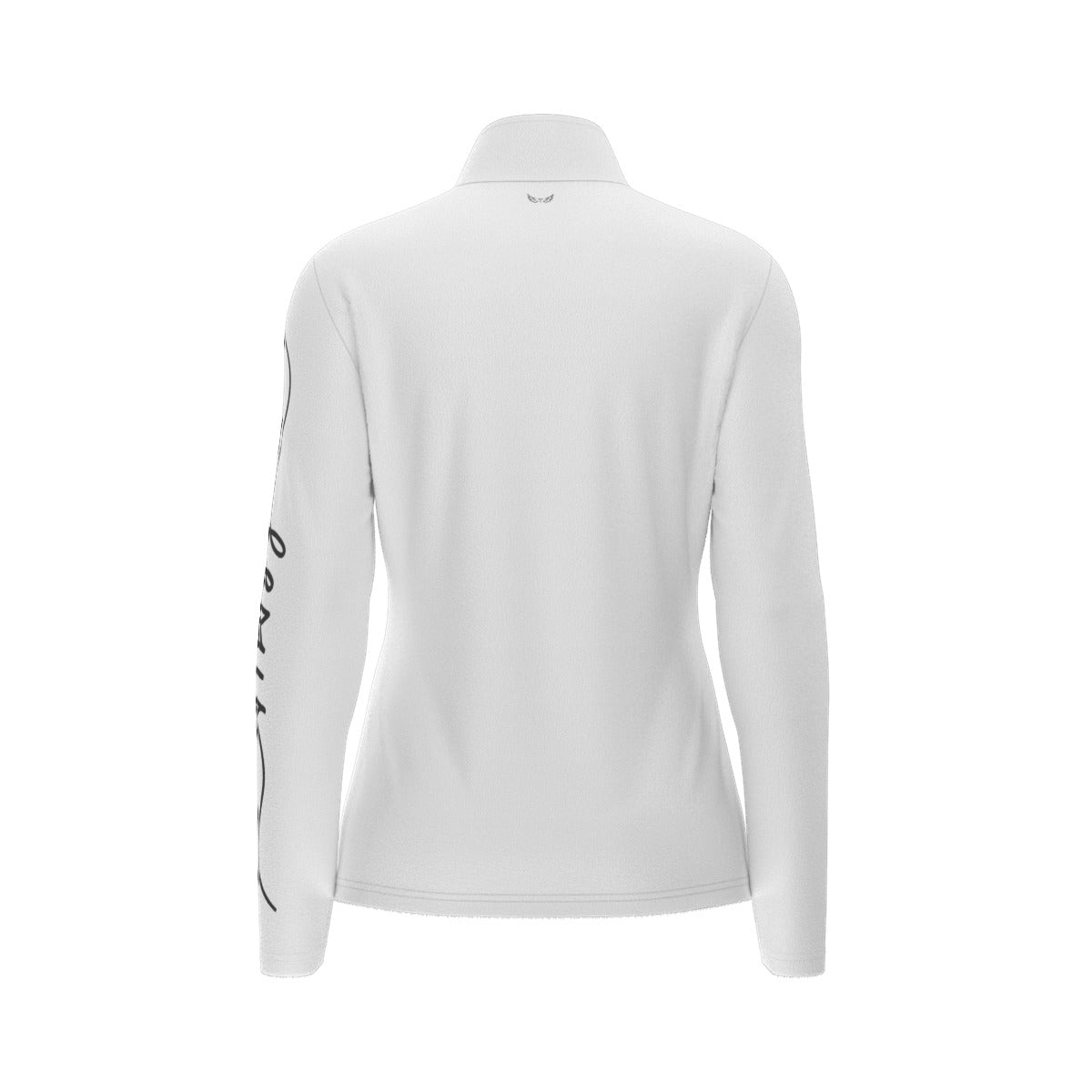 Women's JESUS Sleeve Sports Collar Long Sleeve Jersey ShirtNE - WearYnobe