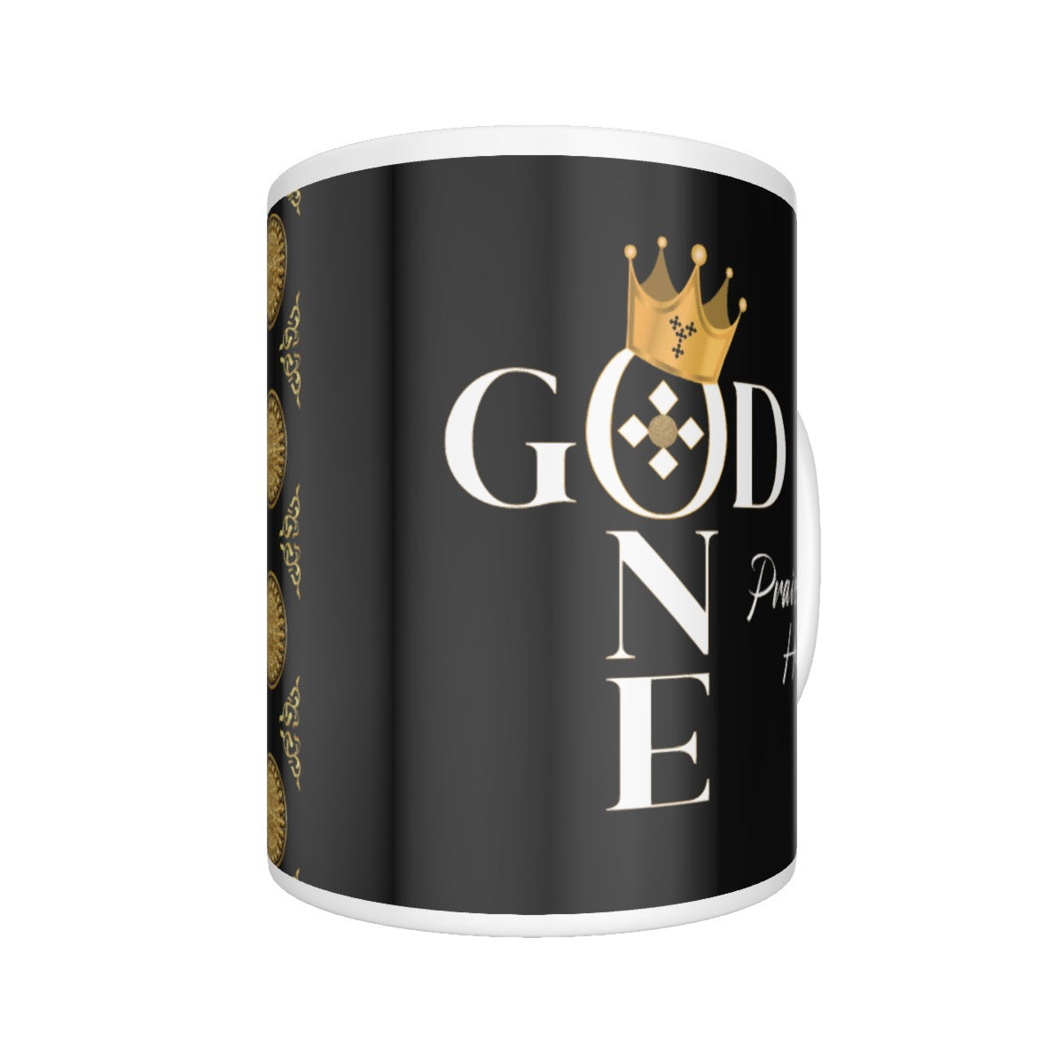 ONE GOD Praise Him Mug - WearYnobe