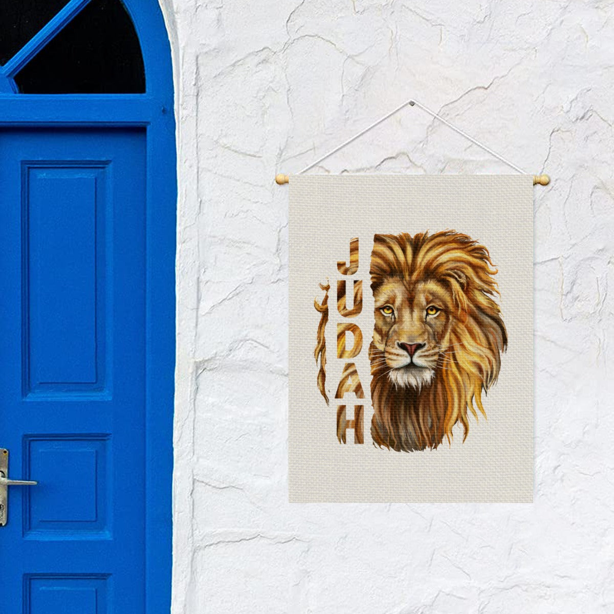 JUDAH LION Garden Flag - WearYnobe