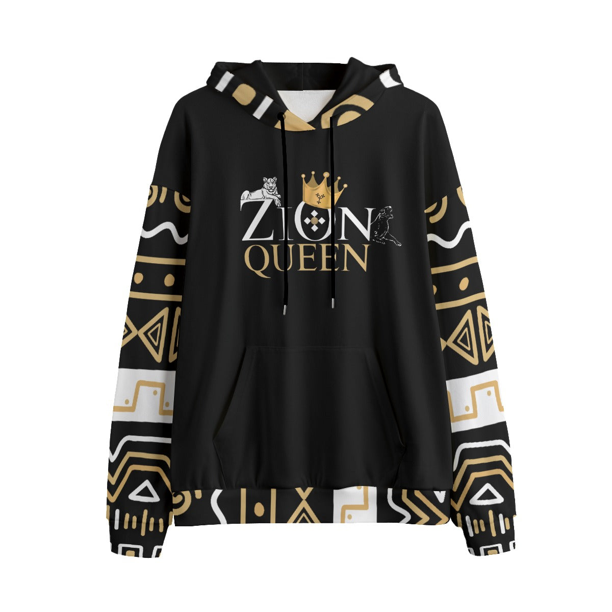 ZION QUEEN Hoodie - WearYnobe