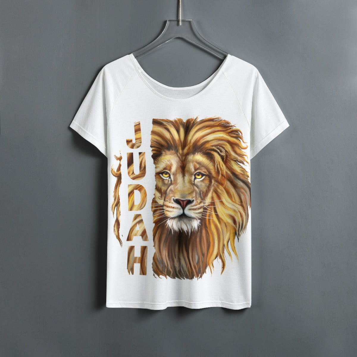 JUDAH LION Round Neck T Shirt - WearYnobe