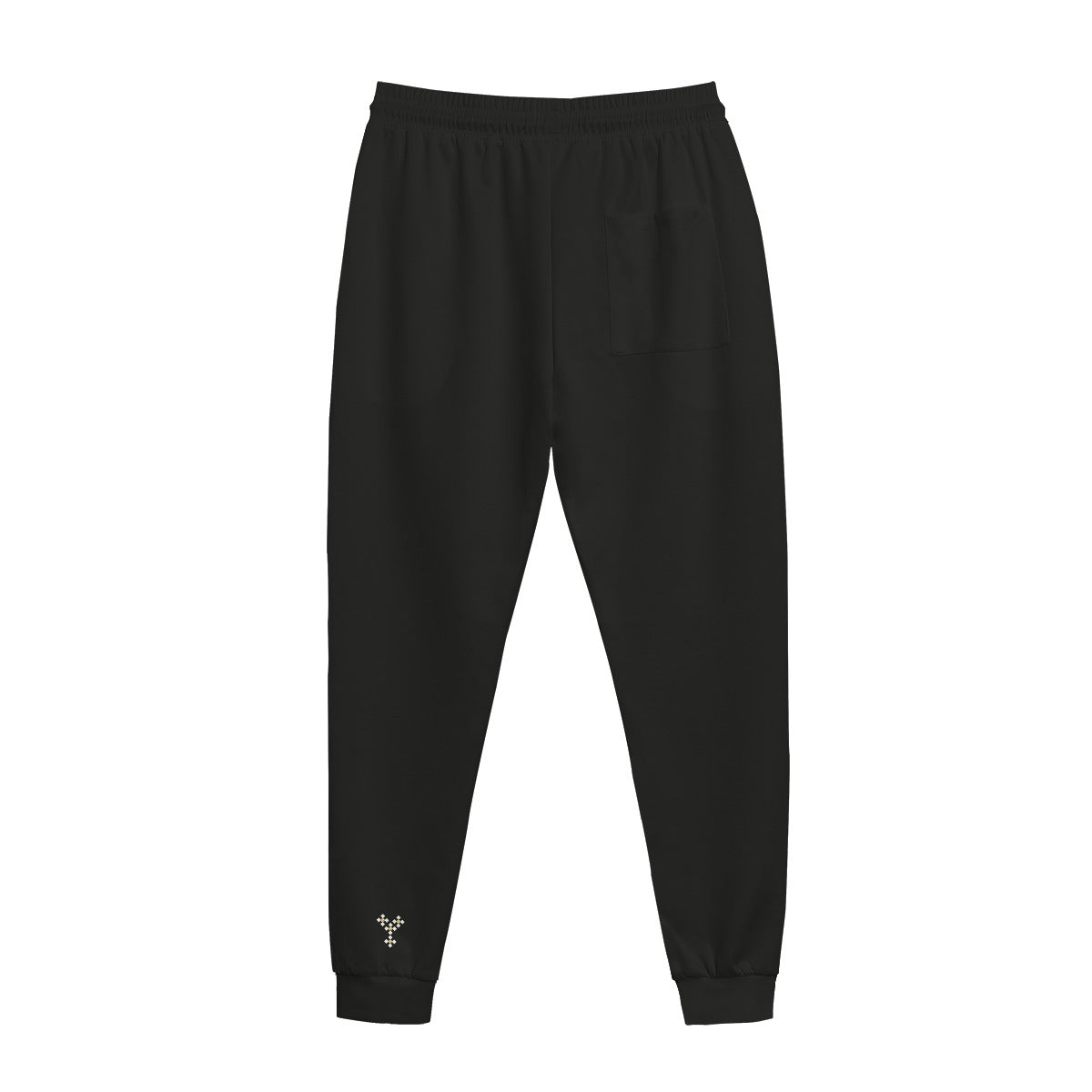 AHAYAH Y Icon Black Sweatpants - WearYnobe