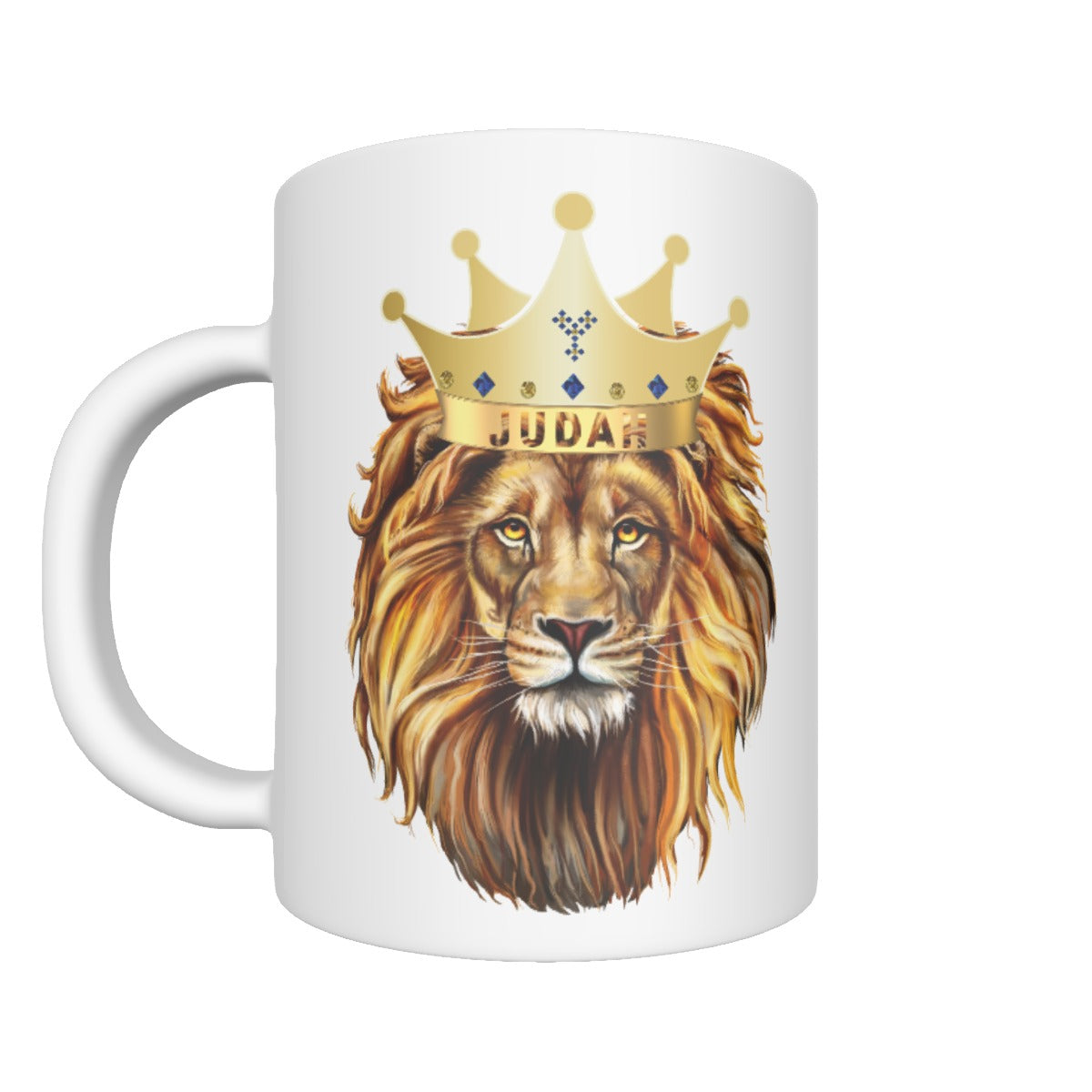 JUDAH Crowned Lion Mug - WearYnobe