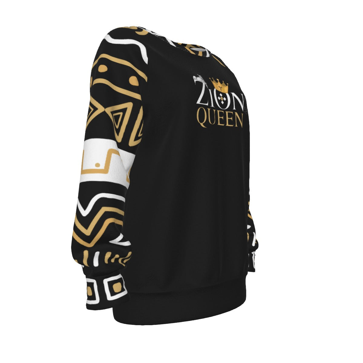 ZION QUEEN Sweatshirt - WearYnobe
