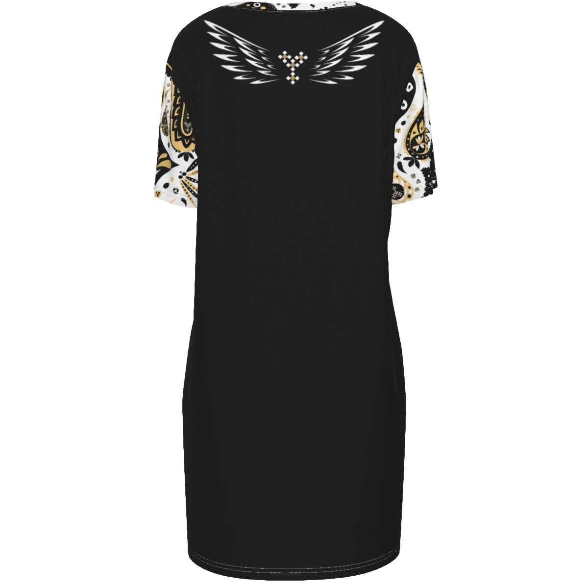 BE THE REASON PEOPLE BELIEVE IN GOD Cotton Dress - WearYnobe