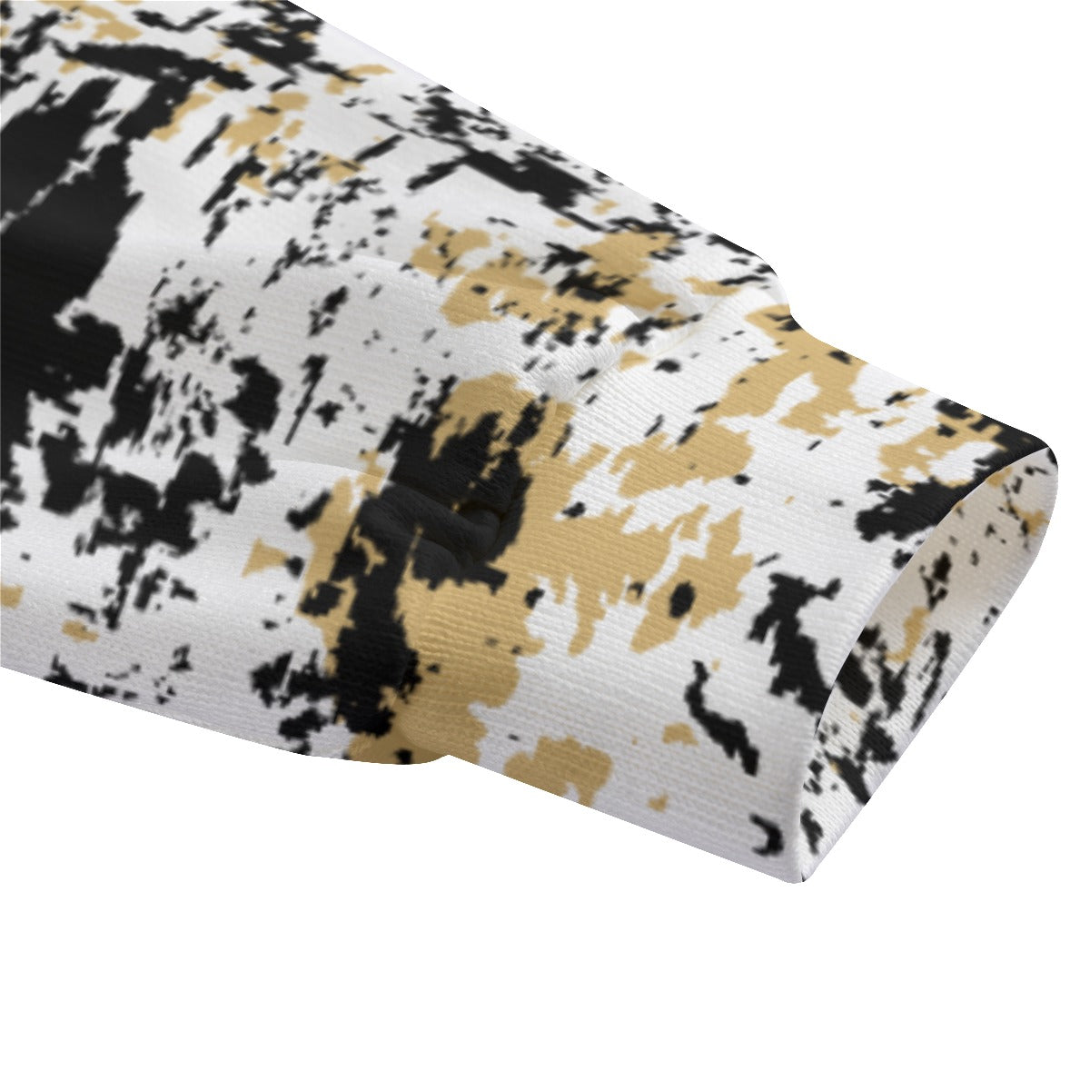 BLESSED TO BE BLESSED Splatter Paint Print Fleece Pullover Hoodie - WearYnobe