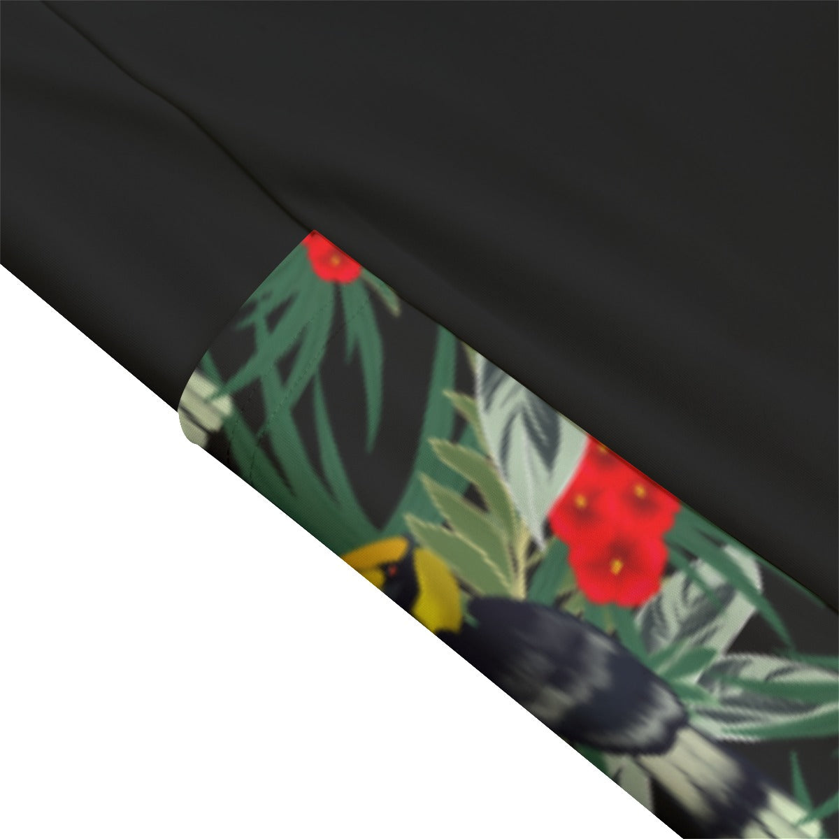 BLESSED Floral Print High Waist Leggings With Side Pockets - WearYnobe