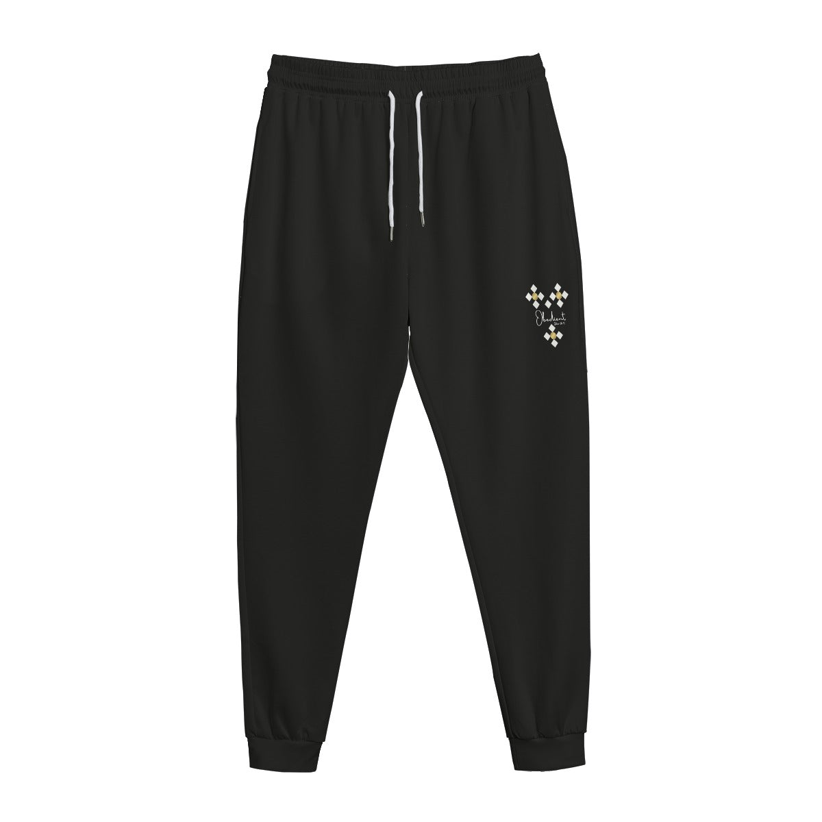 OBEDIENT Y Icon Black Sweatpants - WearYnobe