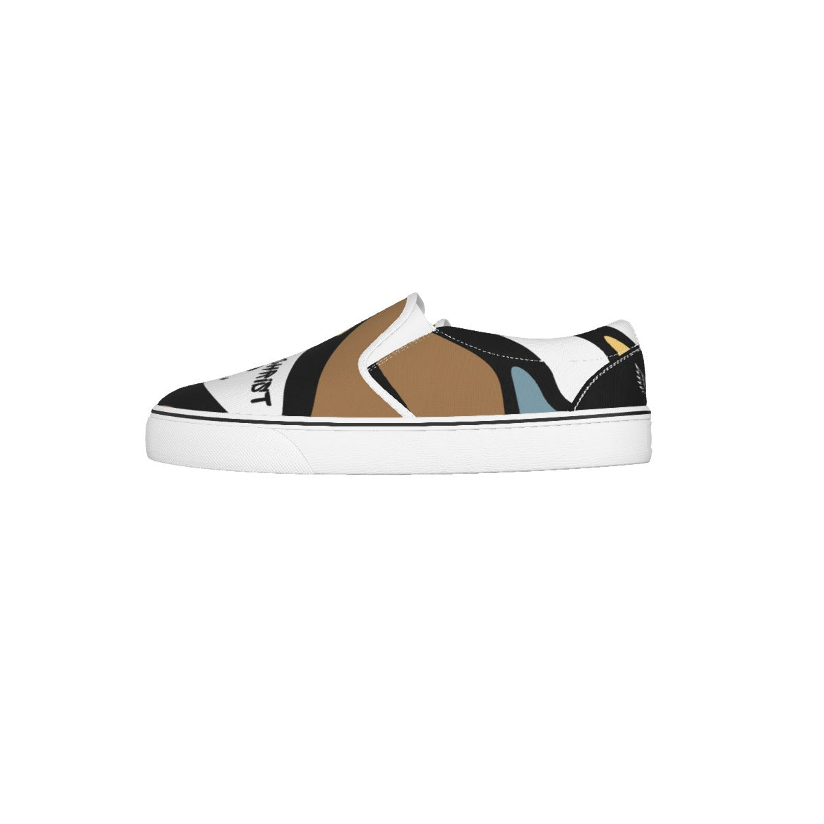 Men's WALK WITH CHRIST Slip On Sneakers - WearYnobe