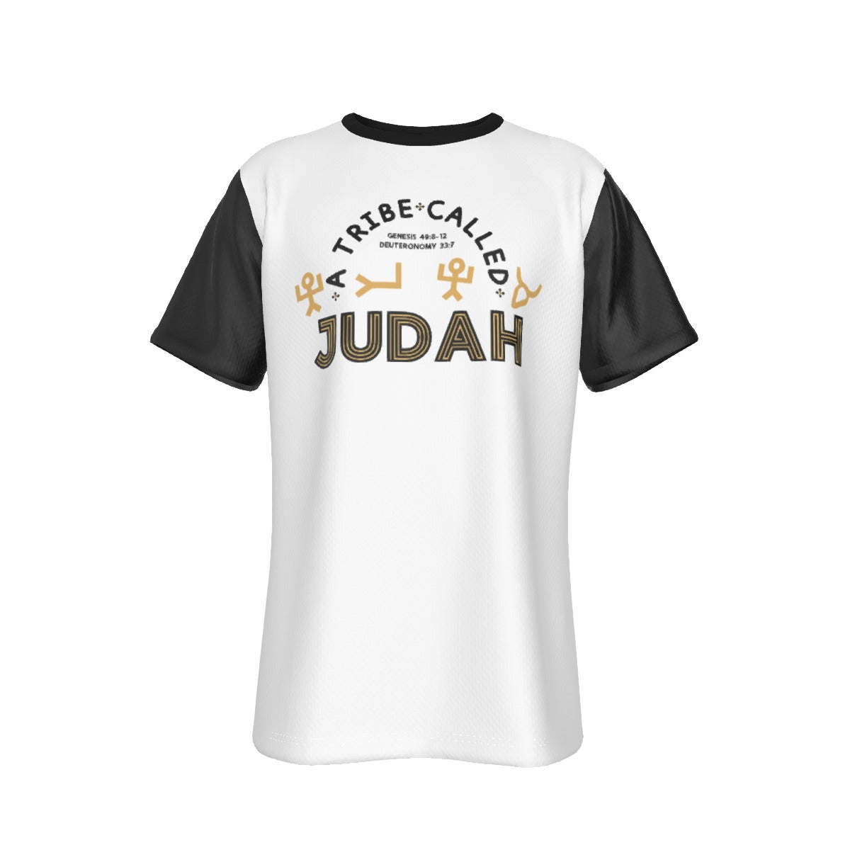 A TRIBE CALLED JUDAH 12 TRIBES OF ISRAEL TRIBE OF Paisley Sleeve T Shirt - WearYnobe