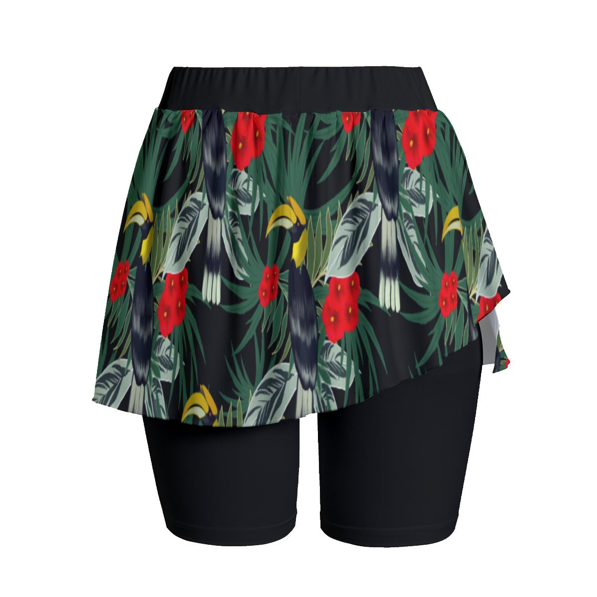 BLESSED Matthew 5:2 Floral Sports Skort - WearYnobe