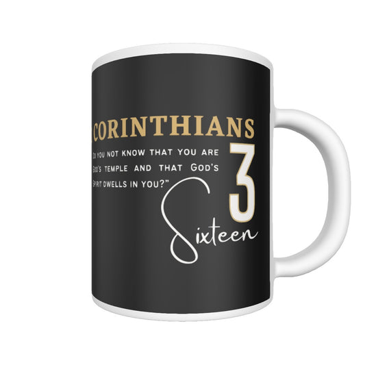 1 Corinthians 3:16 Scripture Mug - WearYnobe
