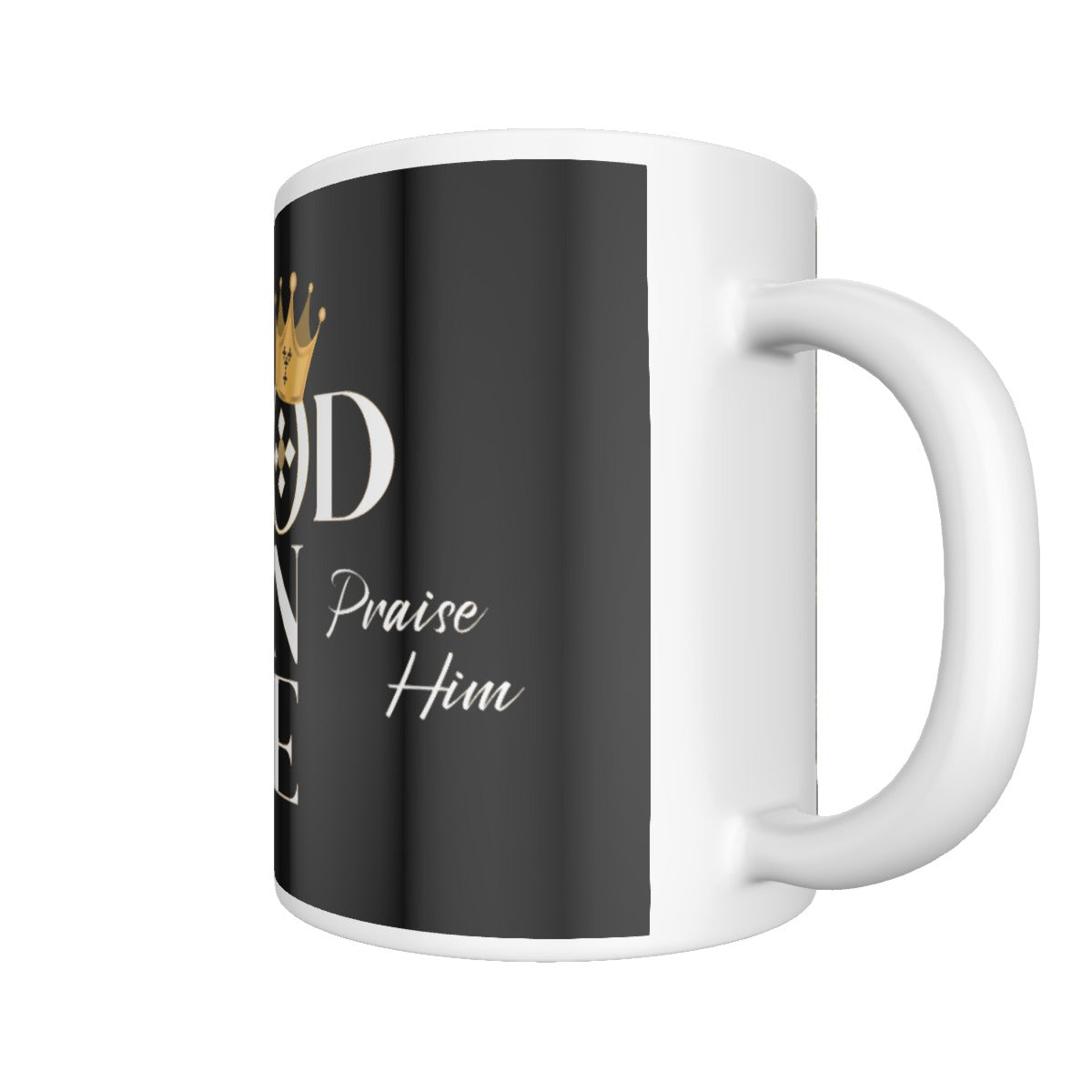 ONE GOD Praise Him Mug - WearYnobe